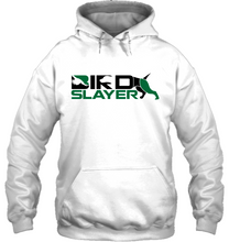 Load image into Gallery viewer, Forest Green Bird Slayer Hoodie