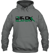 Load image into Gallery viewer, Forest Green Bird Slayer Hoodie