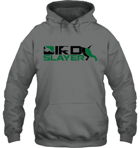 Forest Green Bird Slayer Hoodie