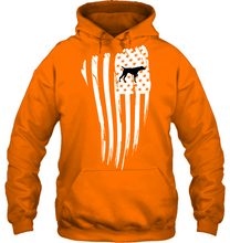Load image into Gallery viewer, White American Flag GSP Hoodie