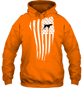 White American Flag GSP Hoodie