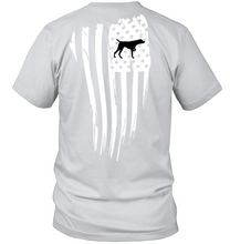 Load image into Gallery viewer, White American Flag GSP