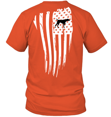 White American Flag GSP