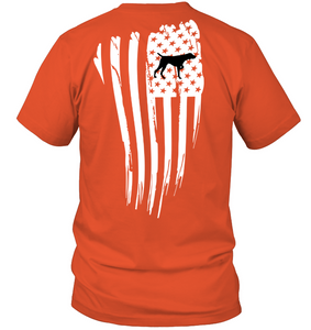 White American Flag GSP