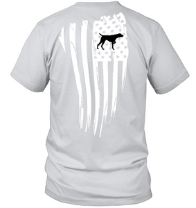 White American Flag GSP