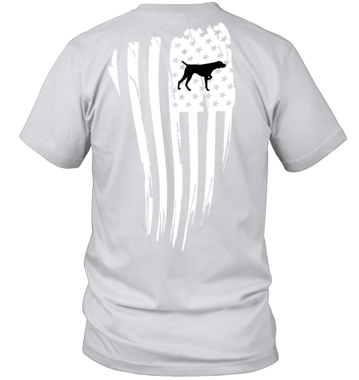 White American Flag GSP