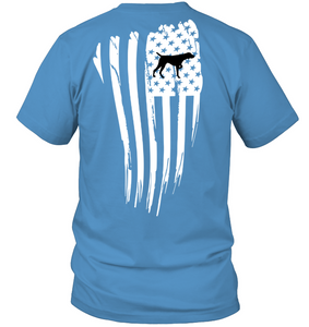 White American Flag GSP