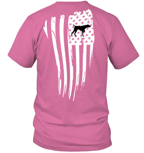 White American Flag GSP