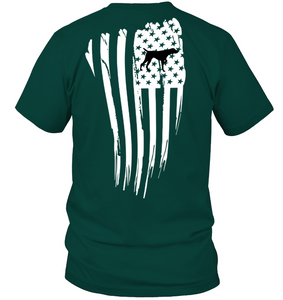 White American Flag GSP