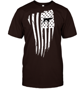 White Amerian Flag with GSP
