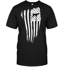 Load image into Gallery viewer, White Amerian Flag with GSP