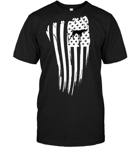 White Amerian Flag with GSP