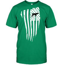 Load image into Gallery viewer, White Amerian Flag with GSP