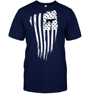 White Amerian Flag with GSP