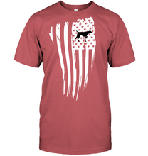 Load image into Gallery viewer, White Amerian Flag with GSP