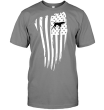 Load image into Gallery viewer, White Amerian Flag with GSP